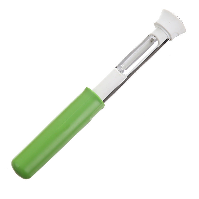 🍎Acier inoxydable Fruit Corer & Peeler 2 en 1🍇Nouvelle conception