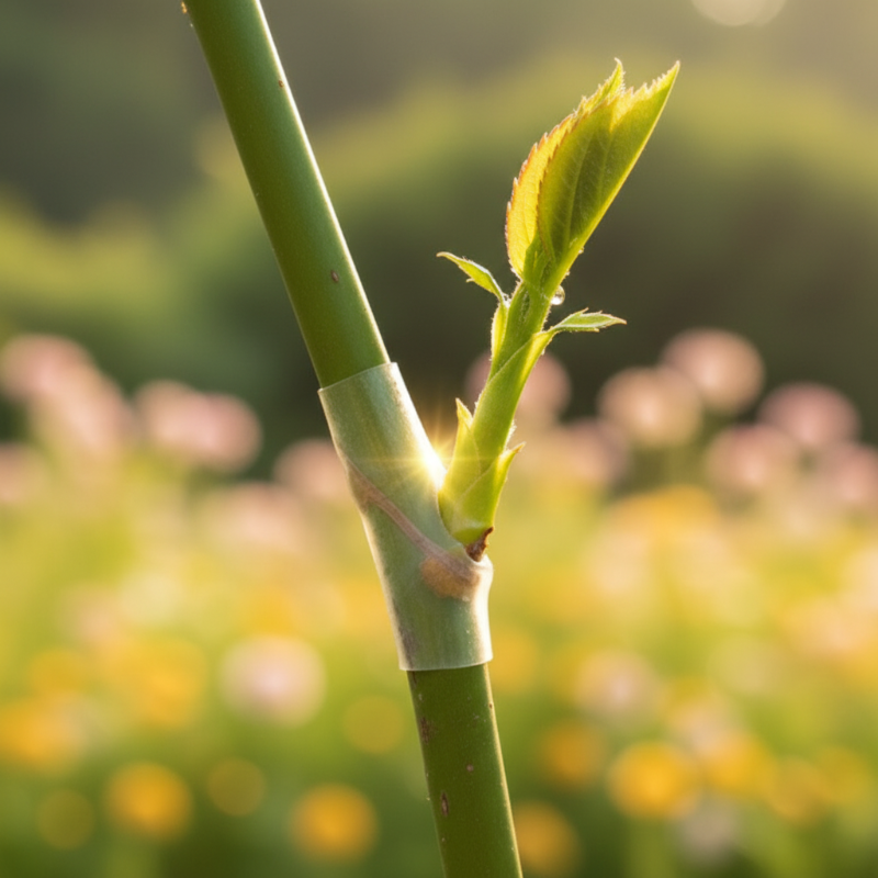 📢📢50% KORTING! 🌱✨ 50 stuks siliconen entingshulzen voor fruitbomen – Hoge slagingskans, biologisch afbreekbaar & zonder gereedschap!