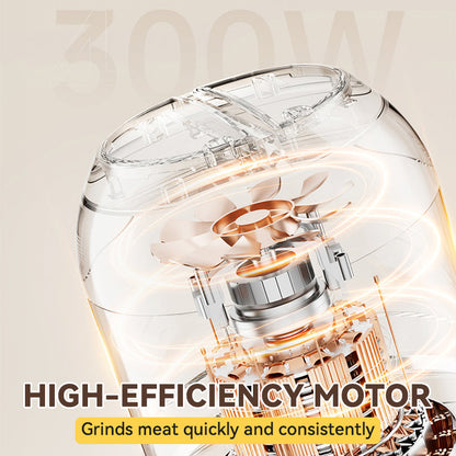 ✨SOLDES 50 % DE RÉDUCTION ✨Hachoir à viande électrique grande capacité✈️ Livraison gratuite ✈️