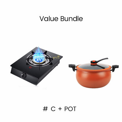 📢📢50 % DE RÉDUCTION！！⏰Plus de 30 000 exemplaires vendus💥Réchaud à gaz portable à brûleur unique